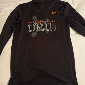 Orangetheory black long sleeve